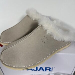 Pajar Women's Fur-Lined Slip Ons